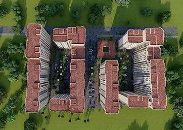 Батирлер: 2 бөлмө, 71 м², Элитка, 3 кабат, Даяр ПСО (өзү оңдоп түзөтүп бүтүү үчүн) — 3