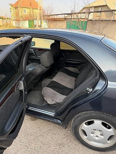 бак на газ 53: Mercedes-Benz E-Class: 1996 г., 3.2 л, Автомат, Газ, Седан — 9