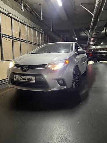 corolla spacio: Toyota Corolla: 2015 г., 1.8 л, Вариатор, Бензин — 10