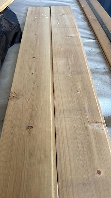 дерево лес: Вагонка, Кедр, Для бани, Вагонка штиль — 3