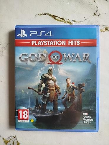 ready or not: Дисковая версия игры "GOD OF WAR" (2018) от Santa Monica Studio — 1