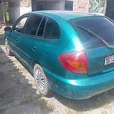 киа морнк: Kia Rio: 2002 г., 1.5 л, Механика, Бензин, Универсал — 9