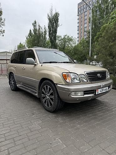 windom 2001: Lexus LX: 2002 г., 4.7 л, Автомат, Газ, Внедорожник — 2
