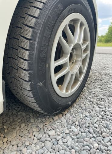 купить зимние шины на матиз: Колеса в сборе 195 / 65 / R 15, Зима, Б/у, Комплект, Легковые, Литые — 1