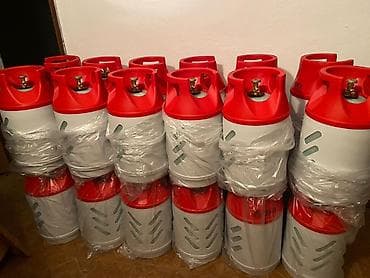 Композитные газовые баллоны для пропан-бутана Описание: - Корпус из