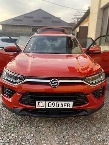 Ssangyong Korando: 2019 г., 1.6 л, Автомат, Дизель, Внедорожник at lalafo.kg Ssangyong Korando: 2019 г., 1.6 л, Автомат, Дизель, Внедорожник