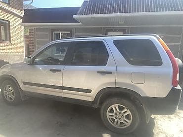 аккорд цена: Honda CR-V: 2002 г., 2.4 л, Механика, Бензин, Внедорожник — 6