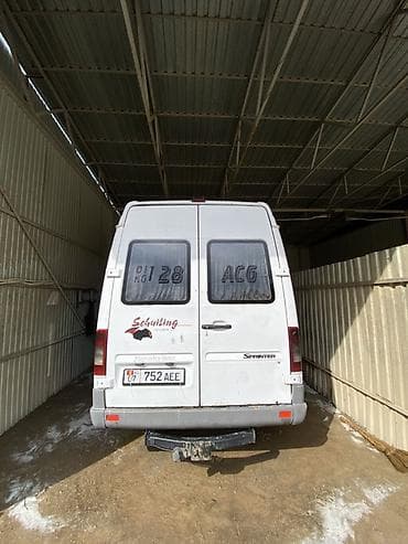 Продажа авто: Mercedes-Benz Спринтер: 2004 г., 2.2 л, Механика, Дизель, Фургон — 7