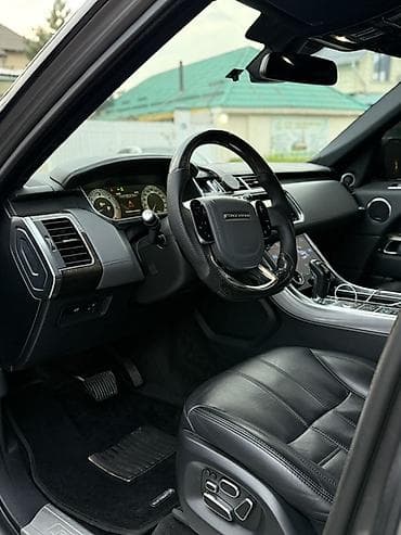 range over: Land Rover Range Rover Sport: 2015 г., 4.4 л, Автомат, Дизель, Внедорожник — 5