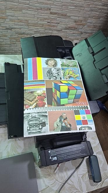 ремонт принтера на дому: Epson L1800 – струйный фотопринтер формата A3+ Ключевые особенности — 3