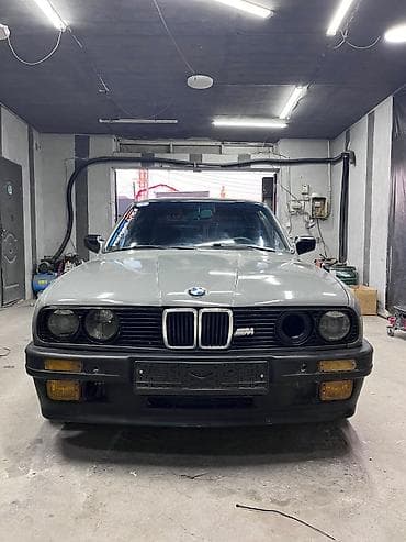 беха 3: BMW 3 series: 1986 г., 3 л, Механика, Бензин, Седан — 4