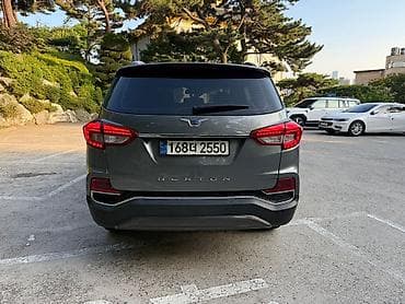 rexston khan: Ssangyong Rexton: 2020 г., 2.2 л, Автомат, Дизель, Внедорожник — 8