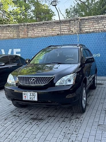 Lexus RX: 2005 г., 3.3 л, Автомат, Бензин, Кроссовер — 2