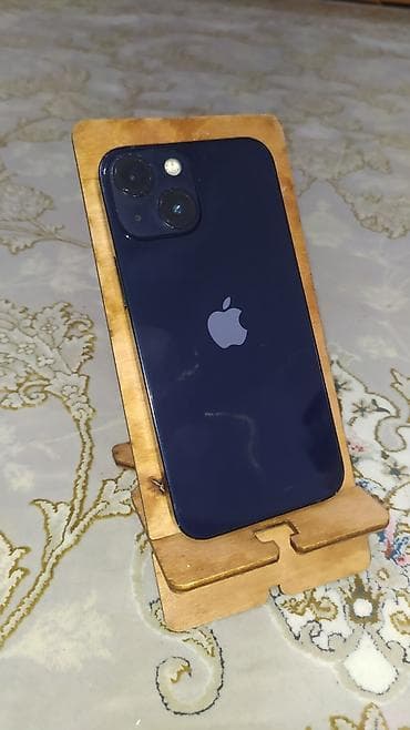 айыон 13 мини: IPhone 13 mini, Б/у, 128 ГБ, Черный, Чехол, Кабель, 99 % — 5