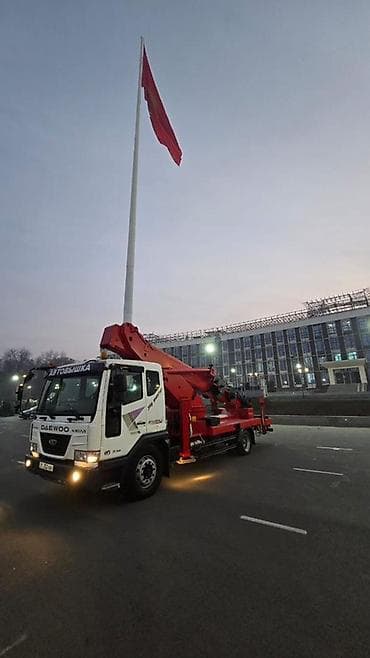 мини экскаватор хундай: Автовышка, Daewoo, 2009 г., 30дан баштап м — 8