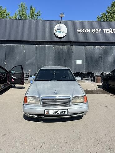 Унаа сатуу: Mercedes-Benz C-Class: 1994 г., 2 л, Кол менен иштөөчү, Бензин, Седан — 2
