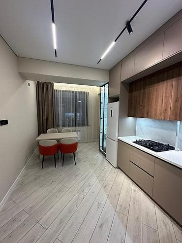 Батирлер: 2 бөлмө, 76 м², Элитка, 9 кабат, Евроремонт — 1