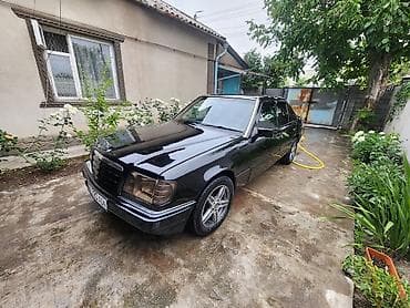машина мерс с: Mercedes-Benz W124: 1993 г., 2.2 л, Механика, Бензин, Седан — 5