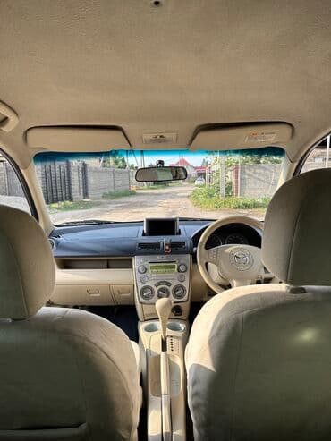 чехол на демио: Mazda Demio: 2004 г., 1.5 л, Автомат, Бензин, Хэтчбэк — 8