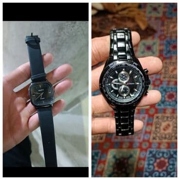 мужские часы casio цена бишкек: Классические часы часы, Мужские, Б/у — 1