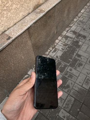 iphone 10 x: IPhone X, Б/у, 64 ГБ, Space Gray, 100 % — 2