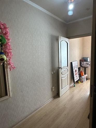 Квартиры: 1 комната, 45 м², Кок-Жар ж/м 106 серия улучшенная, 7 этаж, Евроремонт — 5