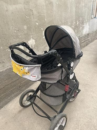 3х колесный: Универсальная детская коляска 2-в-1 (прогулочный блок с возможностью — 2