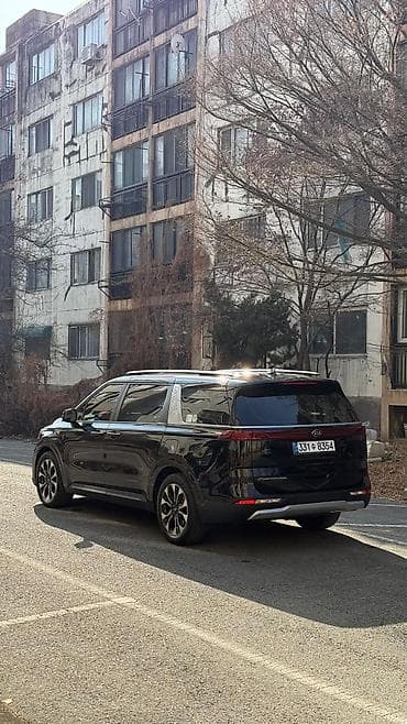 продаю кия карнивал: Kia Carnival: 2020 г., 2.2 л, Автомат, Дизель, Минивэн — 4