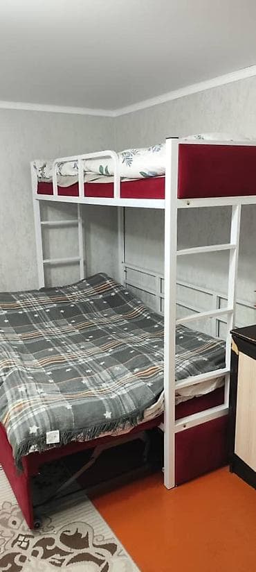 двухъярусная кравать: Двухъярусная кровать, Б/у, Раскладной — 3