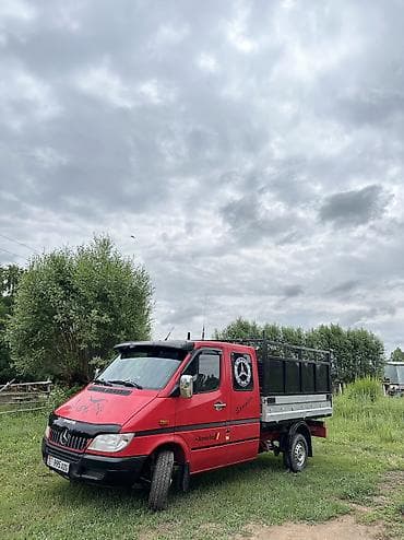 Mercedes-Benz Спринтер: 2002 г., 2.2 л, Кол менен иштөөчү, Дизель