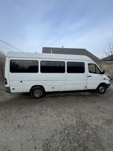 скутер с документами: Mercedes-Benz Спринтер: 2001 г., 2.9 л, Механика, Дизель, Бус — 1