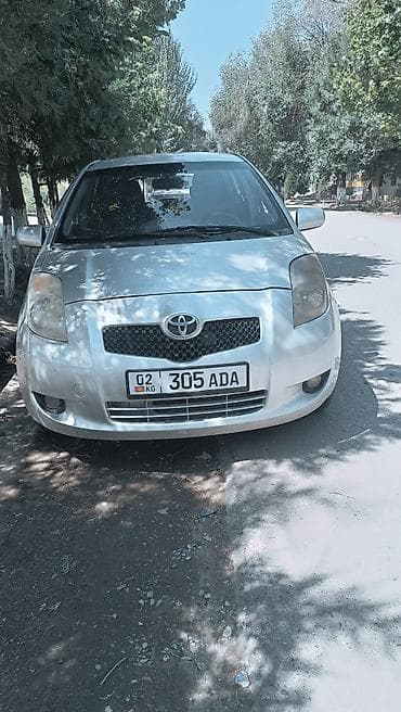 old man: Toyota Yaris: 2008 г., 1.3 л, Робот, Бензин, Хэтчбэк — 2