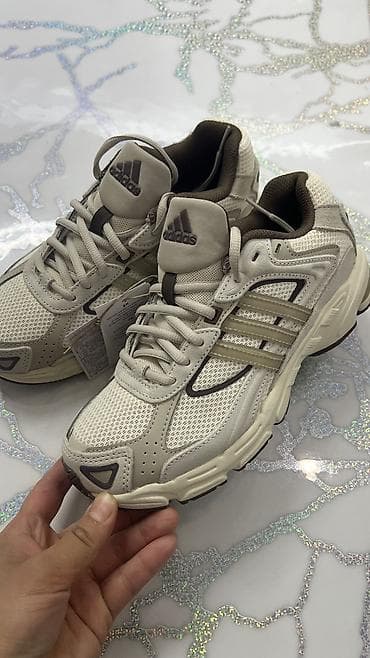 кроссовка оригинал: Кроссовки, 38, Adidas Originals, Новый, цвет - Бежевый, Самовывоз — 3