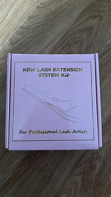 Профессиональный набор для наращивания ресниц — New Lash Extension