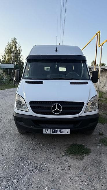Mercedes-Benz Спринтер: 2006 г., 2.2 л, Механика, Дизель, Фургон