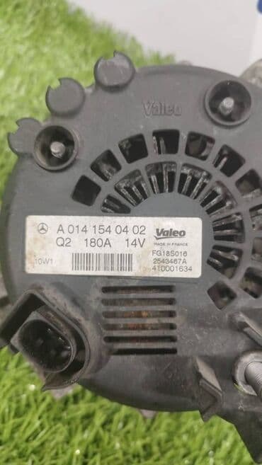 ml 163: Генератор Mercedes-Benz Б/у, Оригинал — 2