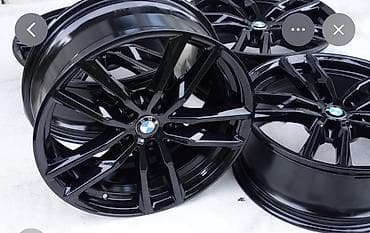 Транспорт: Литые Диски R 19 BMW, Комплект, отверстий - 5, Б/у — 1