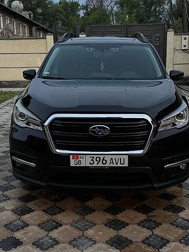 продажа заз 968: Subaru Ascent: 2018 г., 2.4 л, Автомат, Бензин, Кроссовер — 1