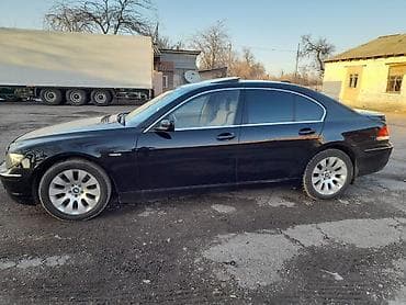 BMW 7 series: 2005 г., 4.8 л, Типтроник, Бензин, Седан — 1