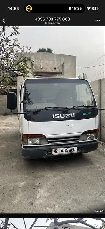 исузи елф: Легкий грузовик, Isuzu, Б/у — 1