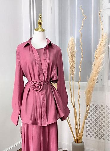 платья mango: Костюм с юбкой, Модель юбки: Прямая, Макси, Китай, Стандарт — 2