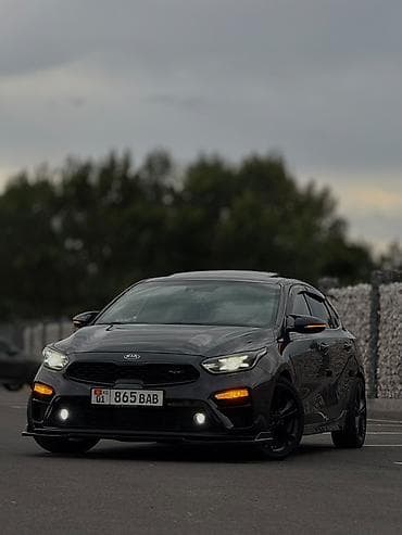 spark 2012: Kia K3: 2019 г., 1.6 л, Автомат, Бензин, Лифтбек — 6