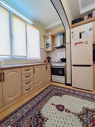 сдаю квартиру мкр улан: 2 комнаты, 69 м², 106 серия улучшенная, 6 этаж, Евроремонт — 6