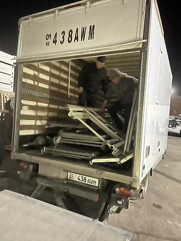 Авто кызматтары: Буйрутма берүү Мерседес жүк ташуучу спринтер, Көчүү, Башка опциялар — 7