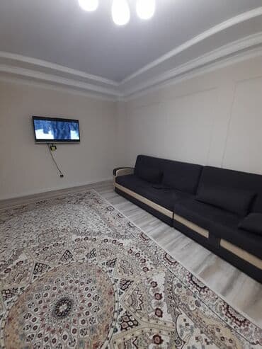 вечерний бишкек объявления сдам квартиру: 1 комната, Банные принадлежности, Телевизор, Круглосуточное заселение — 2