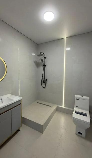 аренда комната ак ордо: 1 бөлмө, 55 м², Элитка, 6 кабат, Дизайнердик ремонт — 6