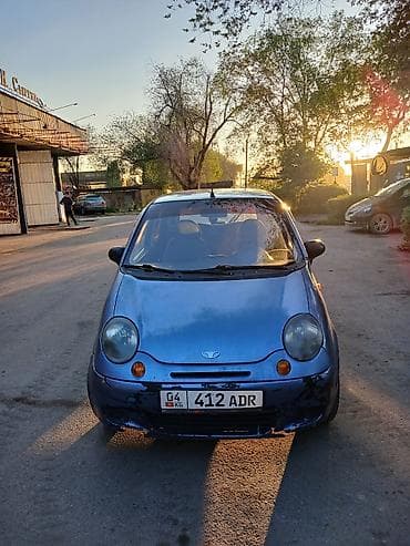 deo matiz: Daewoo Matiz: 2007 г., Ручные, Бензин, Хэтчбэк — 1