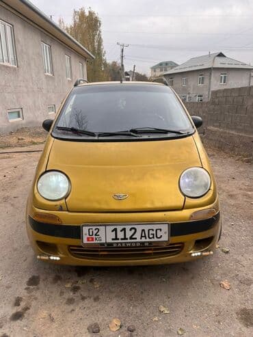 разбор автозапчастей: Daewoo Matiz: 1998 г., 0.8 л, Механика, Бензин, Хэтчбэк — 2