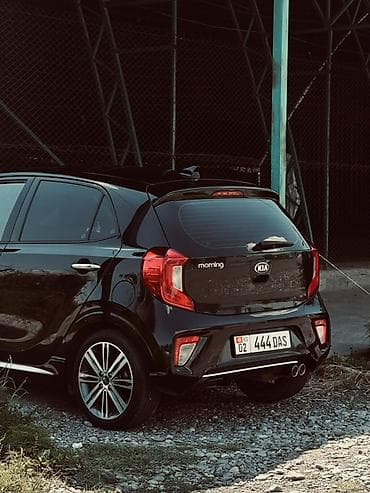 stage 3: Kia Morning: 2019 г., Хэтчбэк — 1
