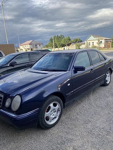w210 2 6: Mercedes-Benz E-Class: 1999 г., 3 л, Автомат, Дизель, Седан — 2
